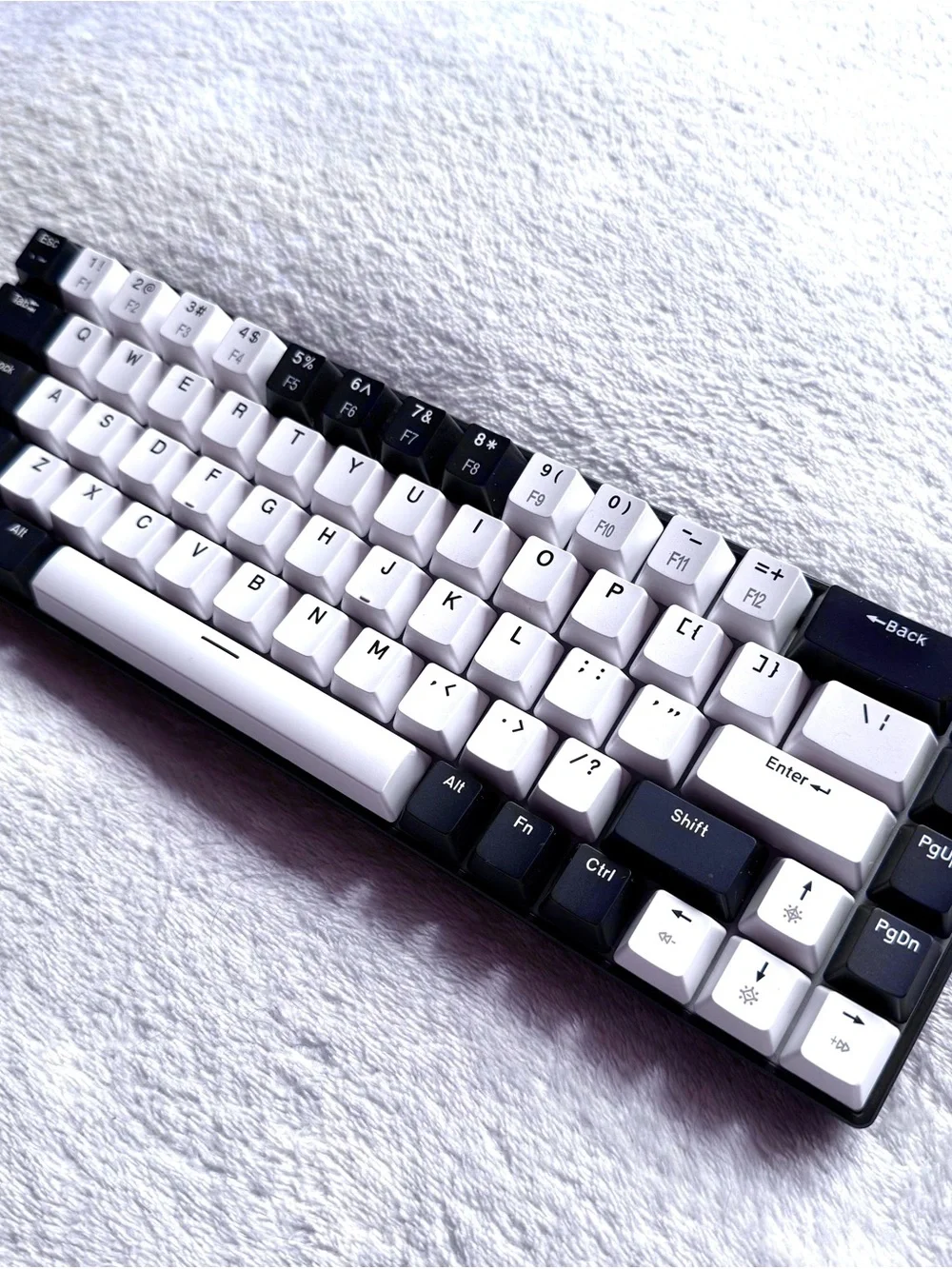 MageGee Portable 60% Mechanical Keyboard, MK-BOX LED Backlit Wired Keyboard